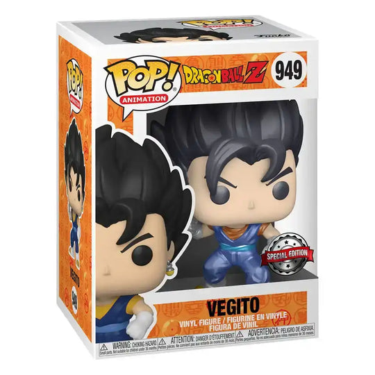 Dragon Ball Z POP! Animation Vinyl Figur Vegito (MT) Exclusive 9 cm - Smalltinytoystore