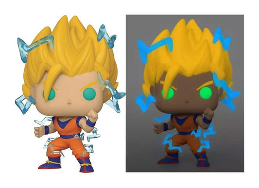 Dragon Ball Z POP! Animation Vinyl Figuren GokuW/(GW)Chase 9 cm Sortiment (6) - Smalltinytoystore