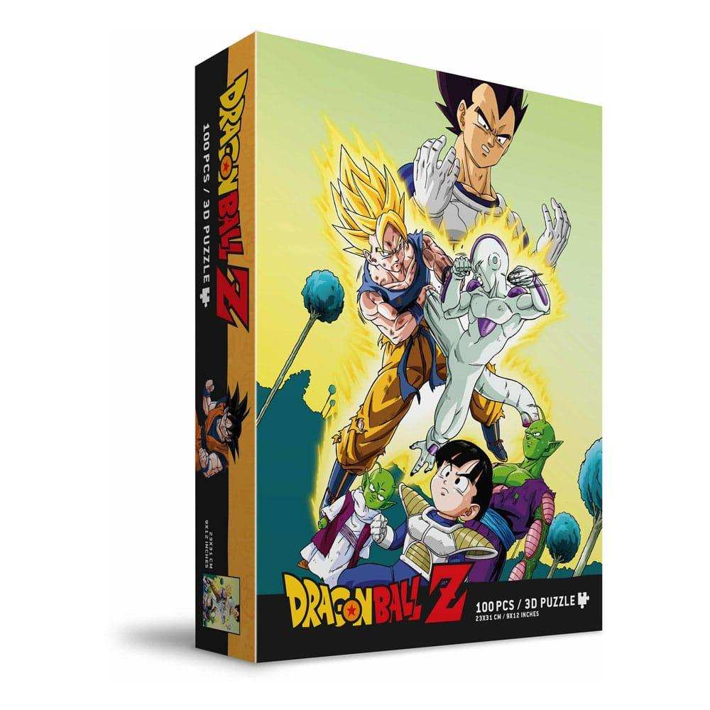 Dragon Ball Z Puzzle mit 3D-Effekt Namek Battle (100 Teile) - Smalltinytoystore