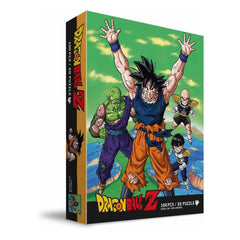 Dragon Ball Z Puzzle mit 3D-Effekt Namek Heroes (100 Teile) - Smalltinytoystore