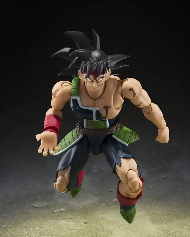 Dragon Ball Z S.H. Figuarts Actionfigur Bardock the Father of Goku 15 cm