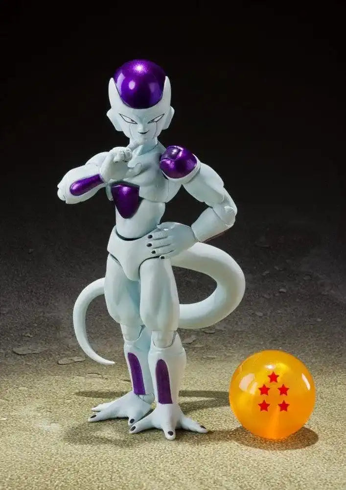 Dragon Ball Z S.H. Figuarts Actionfigur Frieza Fourth Form 12 cm - Smalltinytoystore