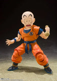 Dragon Ball Z S.H. Figuarts Actionfigur Krillin-Earth's Strongest Man 12 cm