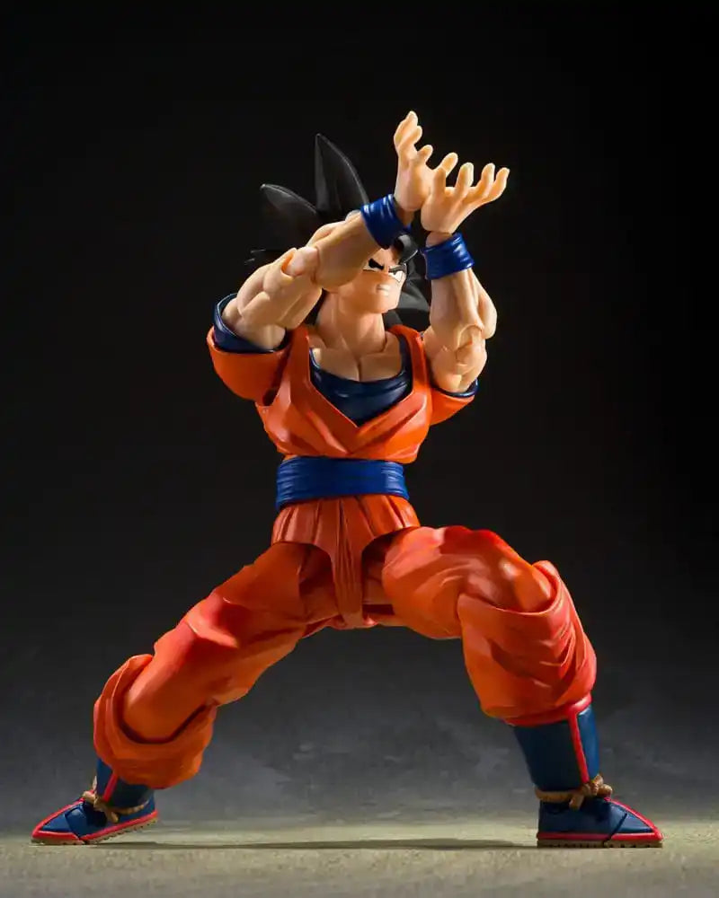 Dragon Ball Z S.H.Figuarts Actionfigur Son Goku (The Kind-Hearted Saiyan) 14 cm