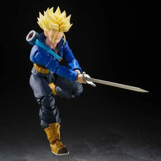 Dragon Ball Z S.H. Figuarts Actionfigur Super Saiyan Trunks The Boy from the Future 14 cm