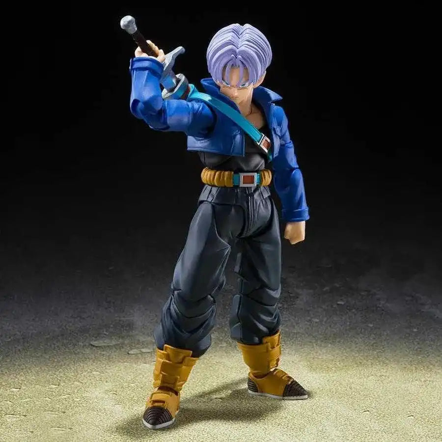 Dragon Ball Z S.H. Figuarts Actionfigur Super Saiyan Trunks The Boy from the Future 14 cm