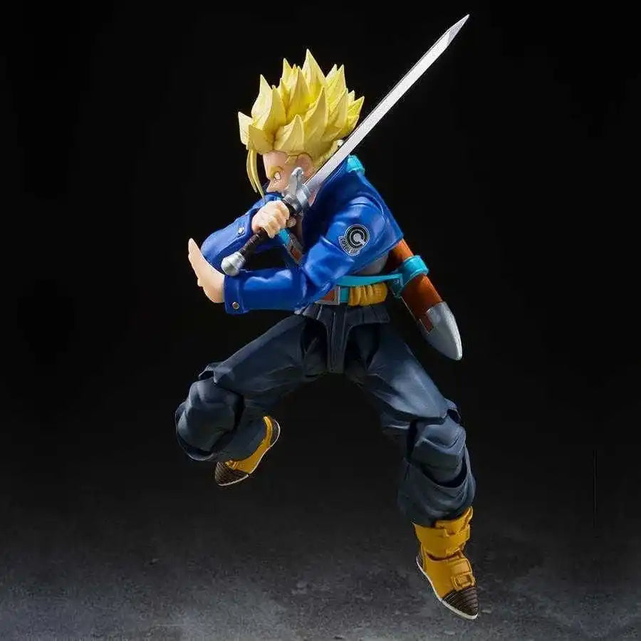 Dragon Ball Z S.H. Figuarts Actionfigur Super Saiyan Trunks The Boy from the Future 14 cm