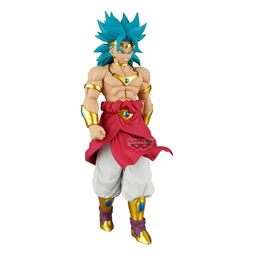 Dragon Ball Z Solid Edge Works PVC Statue Broly 22 cm