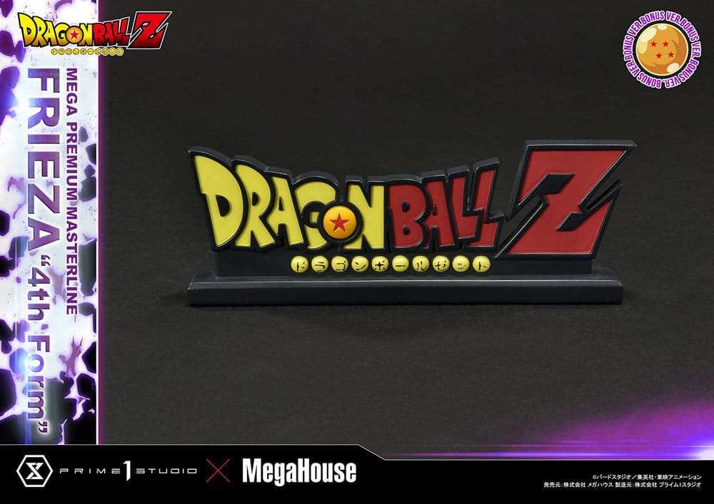 Dragon Ball Z Statue 1/4 Frieza 4th Form Bonus Version 61 cm - Smalltinytoystore