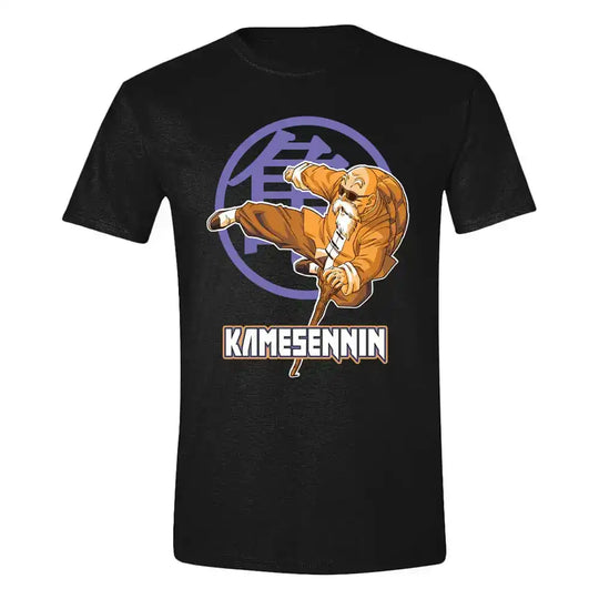 Dragon Ball Z T-Shirt Kamesennin Kick Größe L - Smalltinytoystore