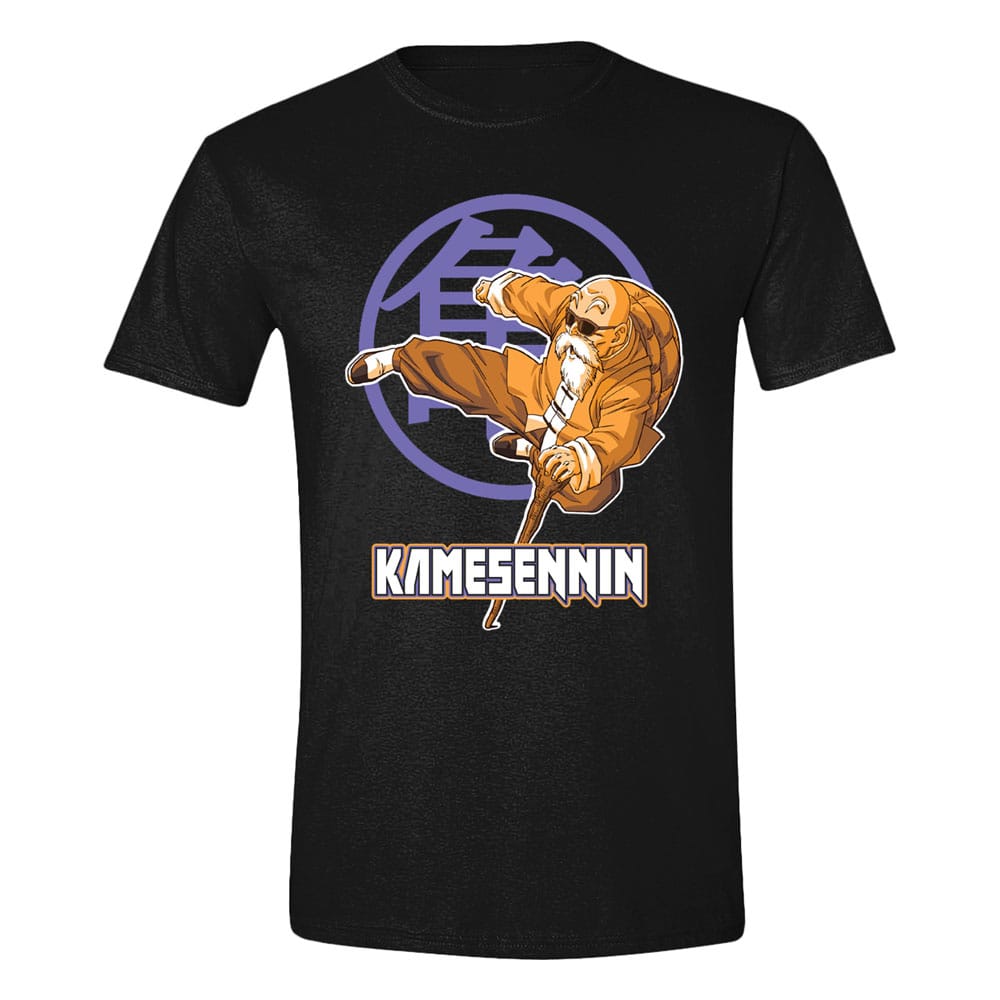 Dragon Ball Z T-Shirt Kamesennin Kick Größe M - Smalltinytoystore