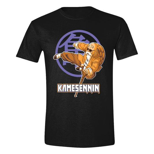 Dragon Ball Z T-Shirt Kamesennin Kick Größe M - Smalltinytoystore