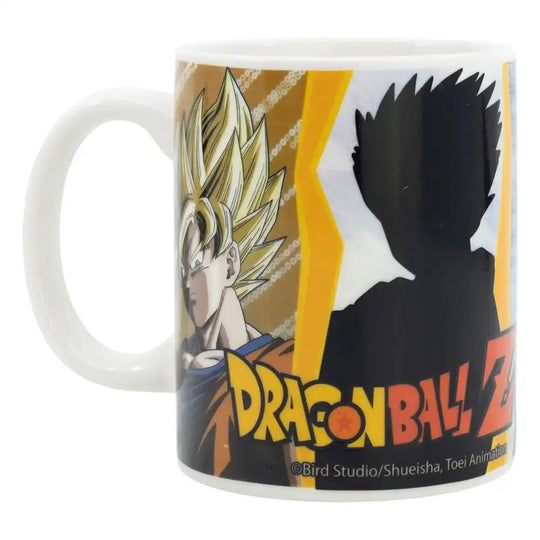 Dragon Ball Z Tasse mit Thermoeffekt Vegeta & Goku 325 ml - Smalltinytoystore