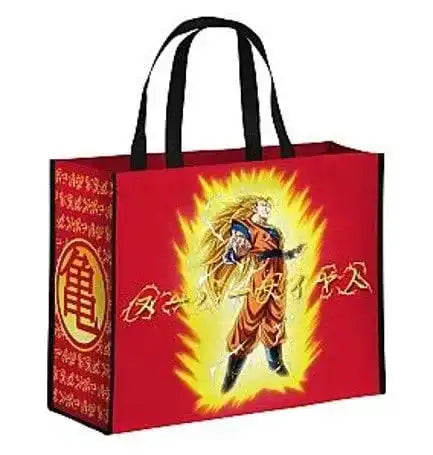 Dragon Ball Z Tragetasche Gold - Smalltinytoystore