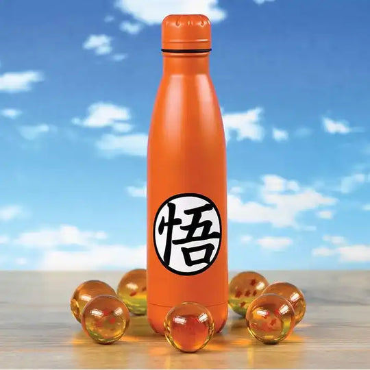 Dragon Ball Z Trinkflasche Goku Kanji - Smalltinytoystore