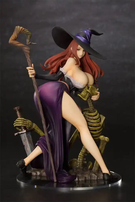 Dragon's Crown PVC Statue 1/7 Sorceress 22 cm - Smalltinytoystore