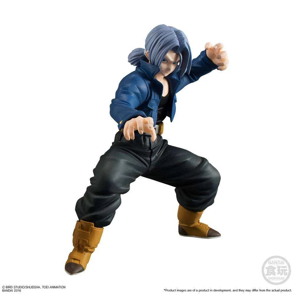 Dragonball Styling Collection PVC Statue Trunks 10 cm - Smalltinytoystore