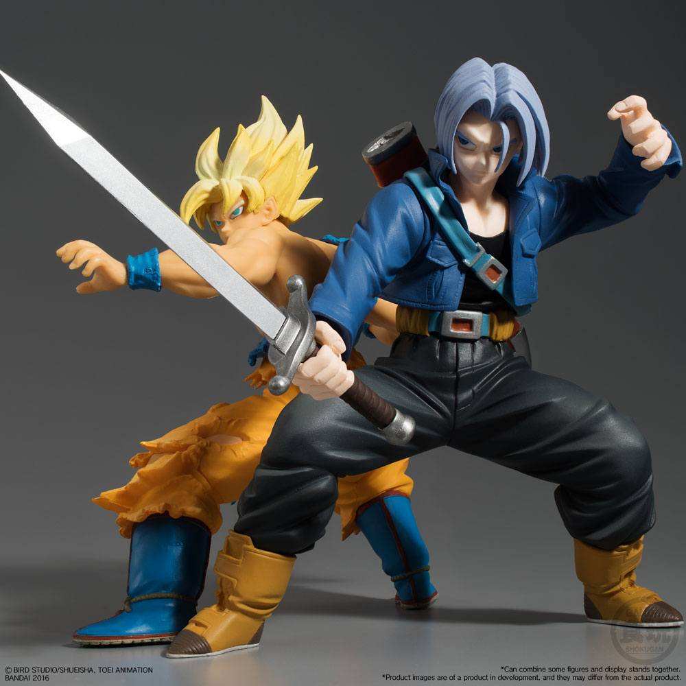 Dragonball Styling Collection PVC Statue Trunks 10 cm - Smalltinytoystore
