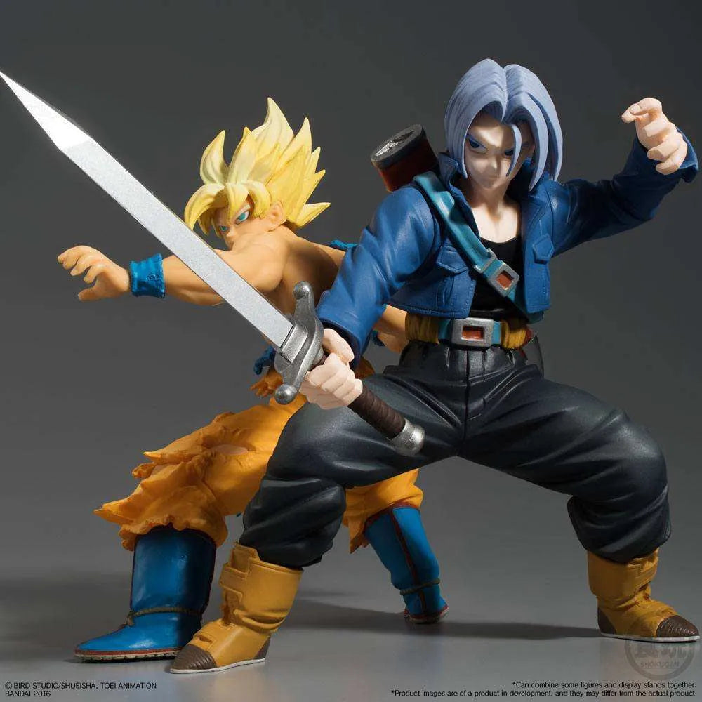 Dragonball Styling Collection PVC Statue Trunks 10 cm - Smalltinytoystore