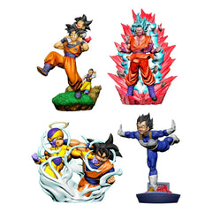 Dragonball Super Dracap Sammelfiguren 4er-Pack Re: Birth Limit Breaking Ver. 8 cm - Smalltinytoystore
