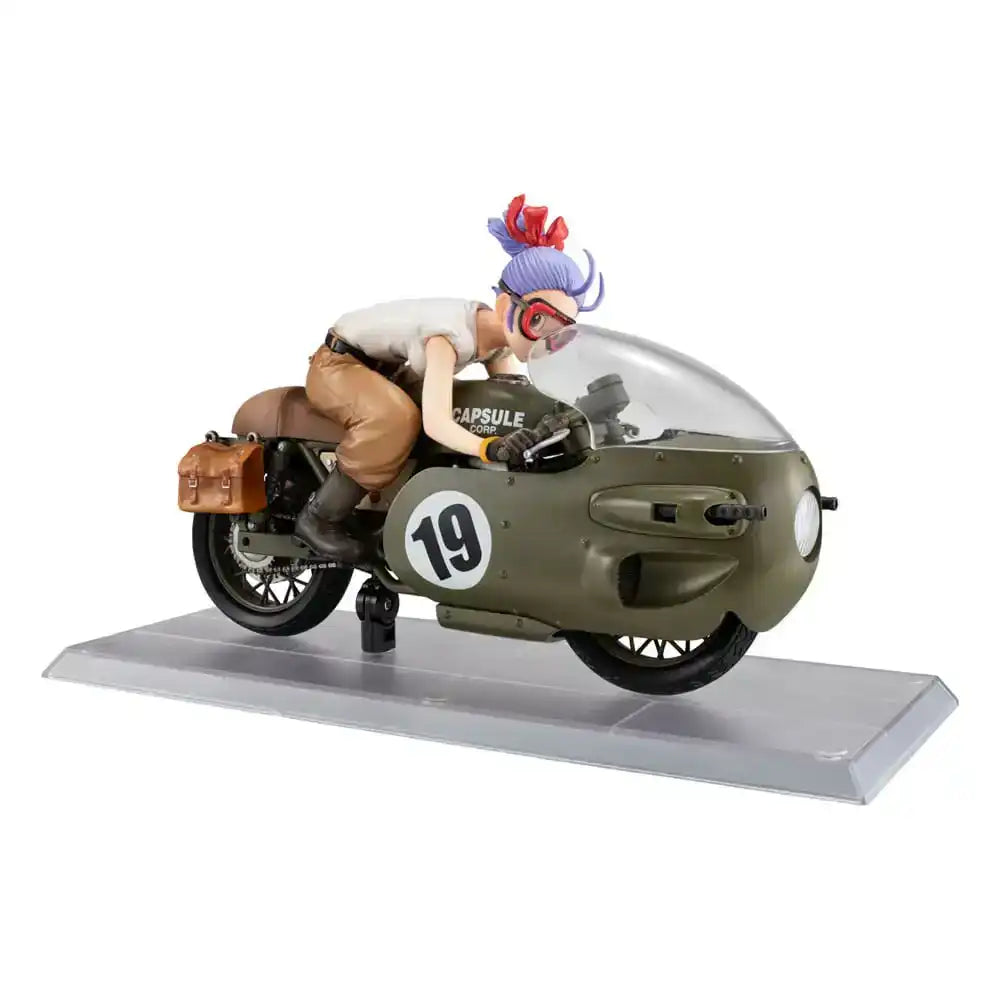 Dragonball Z 03 Desktop Real McCoy Vol. 1 PVC Diorama Bulma Limited Repeat Ver. 17 cm - Smalltinytoystore