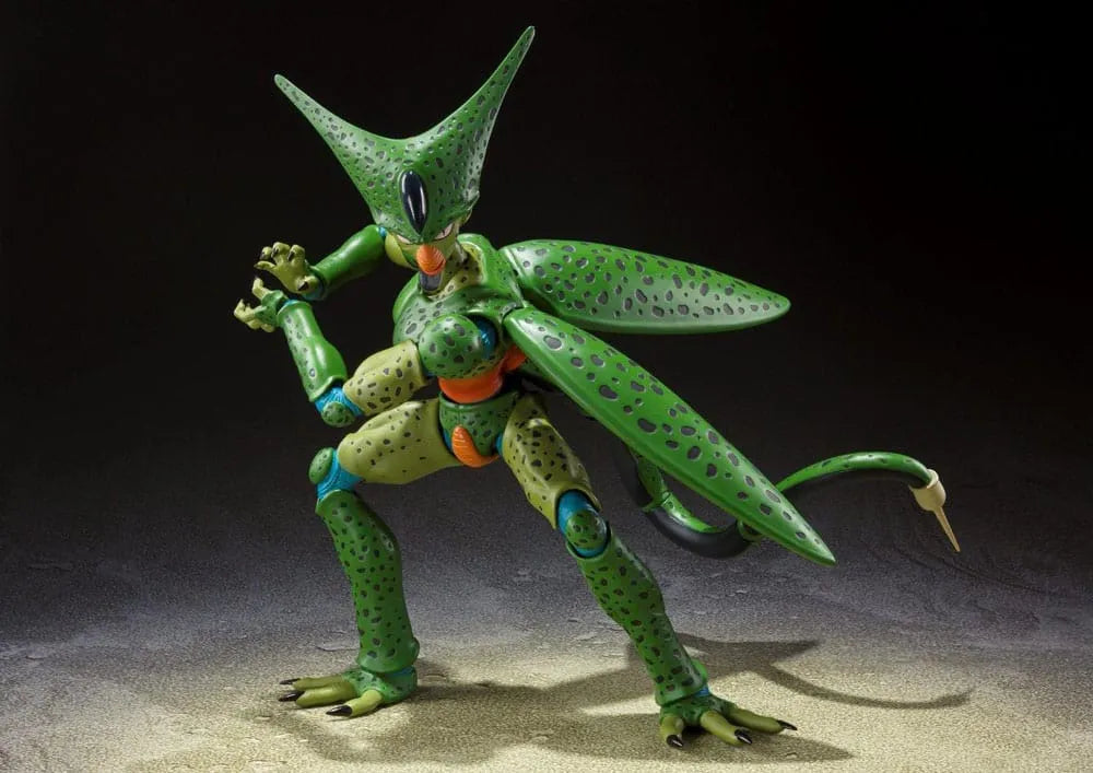 Dragonball Z S.H. Figuarts Actionfigur Cell First Form Reissue 17 cm - Smalltinytoystore