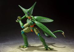 Dragonball Z S.H. Figuarts Actionfigur Cell First Form Reissue 17 cm - Smalltinytoystore