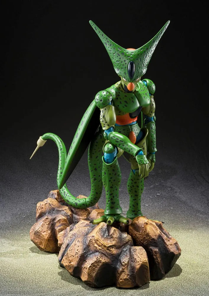 Dragonball Z S.H. Figuarts Actionfigur Cell First Form Reissue 17 cm - Smalltinytoystore