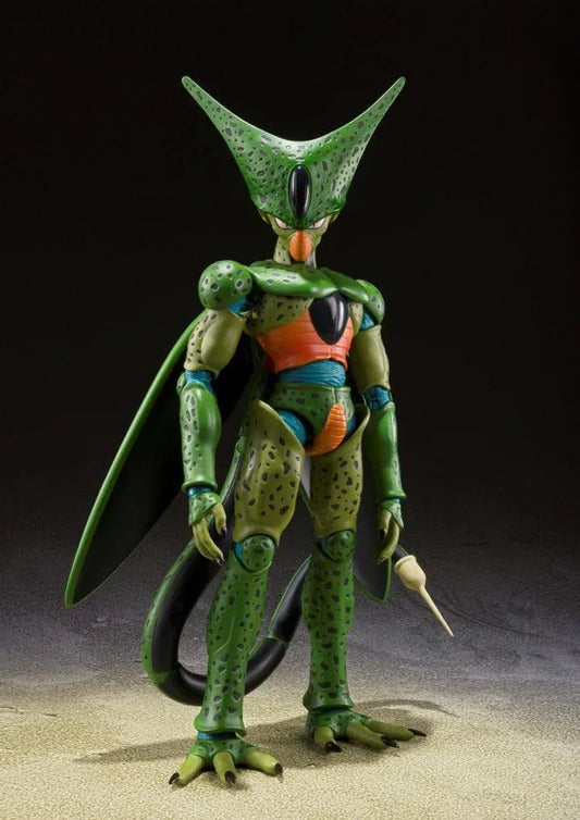 Dragonball Z S.H. Figuarts Actionfigur Cell First Form Reissue 17 cm - Smalltinytoystore