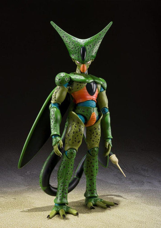 Dragonball Z S.H. Figuarts Actionfigur Cell First Form Reissue 17 cm - Smalltinytoystore