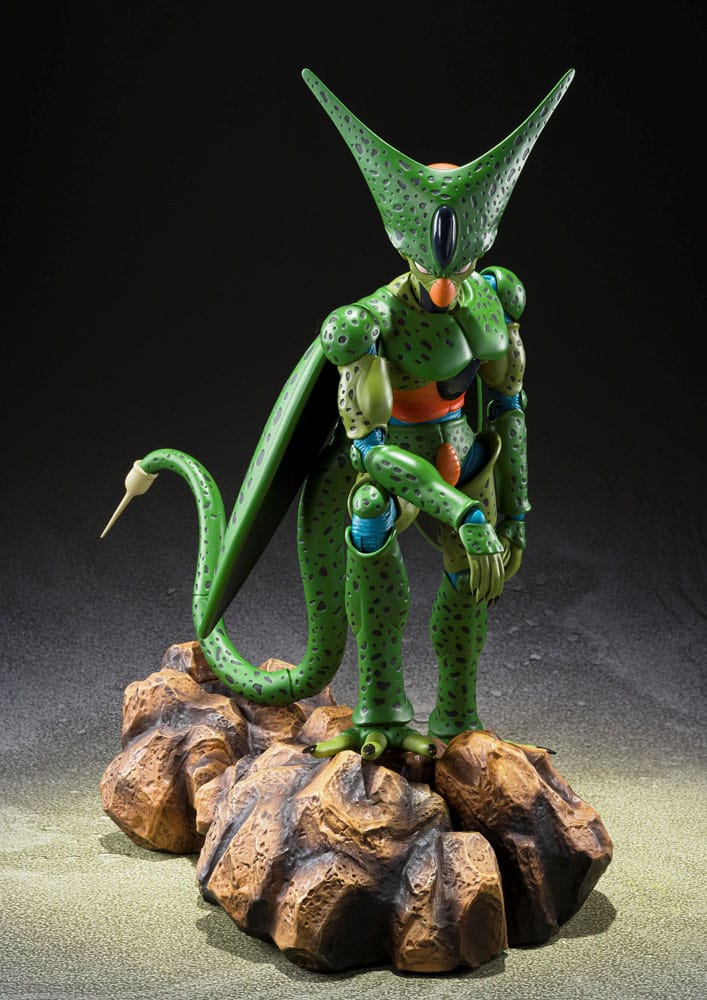 Dragonball Z S.H. Figuarts Actionfigur Cell First Form Reissue 17 cm - Smalltinytoystore