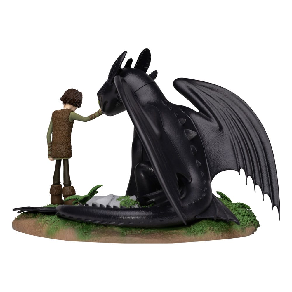 Dragons D-Stage PVC Diorama Ohnezahn & Hicks 15 cm - Smalltinytoystore