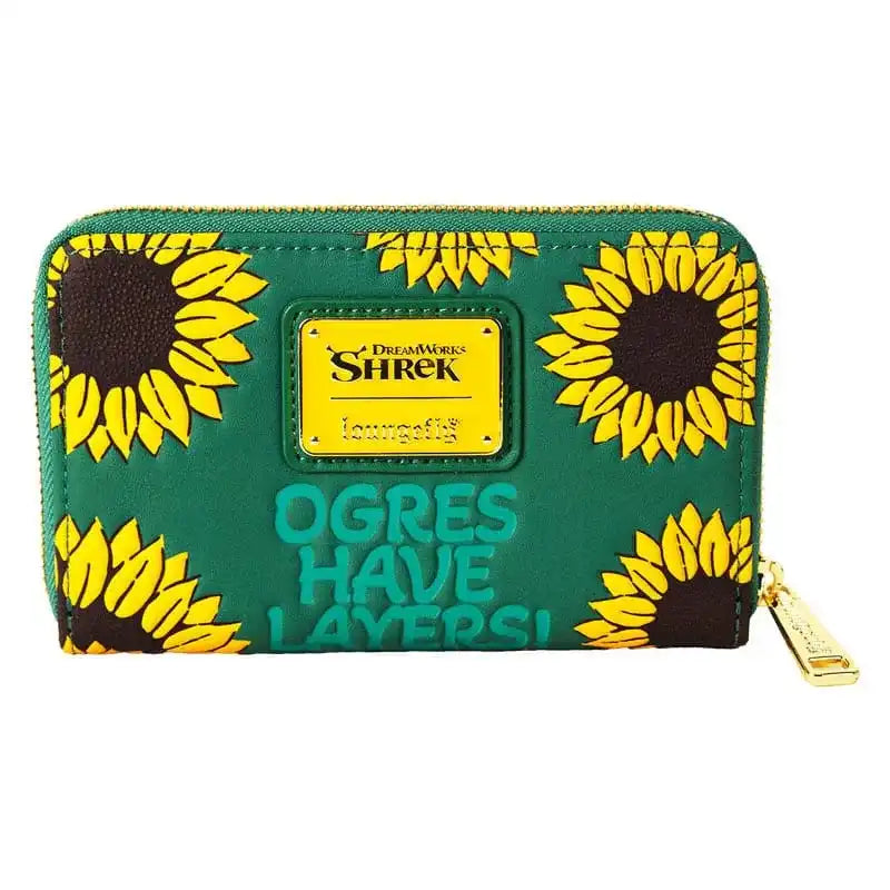 Dreamworks by Loungefly Geldbeutel Shrek & Donkey Sunflower Field - Smalltinytoystore