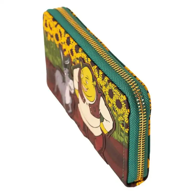 Dreamworks by Loungefly Geldbeutel Shrek & Donkey Sunflower Field - Smalltinytoystore