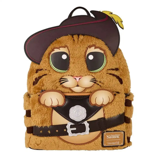 Dreamworks by Loungefly Mini Rucksack Shrek Puss in Boots Cosplay - Smalltinytoystore
