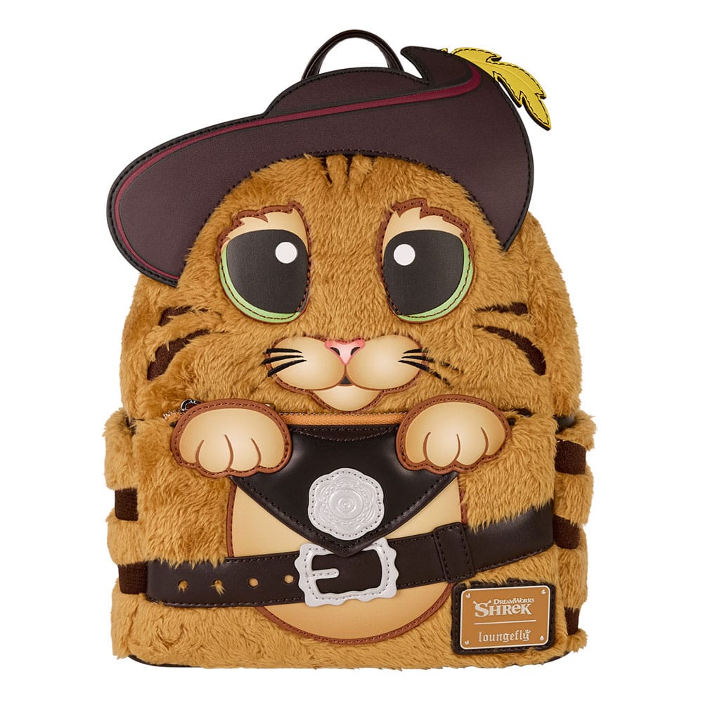 Dreamworks by Loungefly Mini Rucksack Shrek Puss in Boots Cosplay - Smalltinytoystore