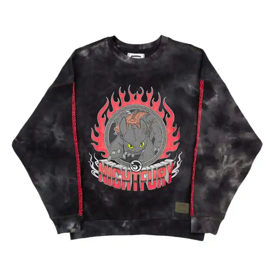 Dreamworks by Loungefly Pullover Unisex How to Train your Dragon Größe XL - Smalltinytoystore