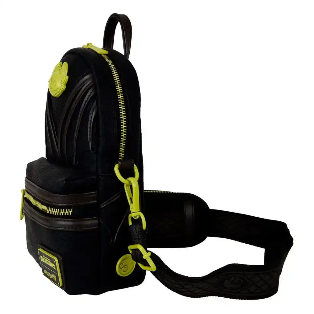 Dreamworks by Loungefly Sling Brusttasche / Umhängetasche How to Train your Dragon - Smalltinytoystore