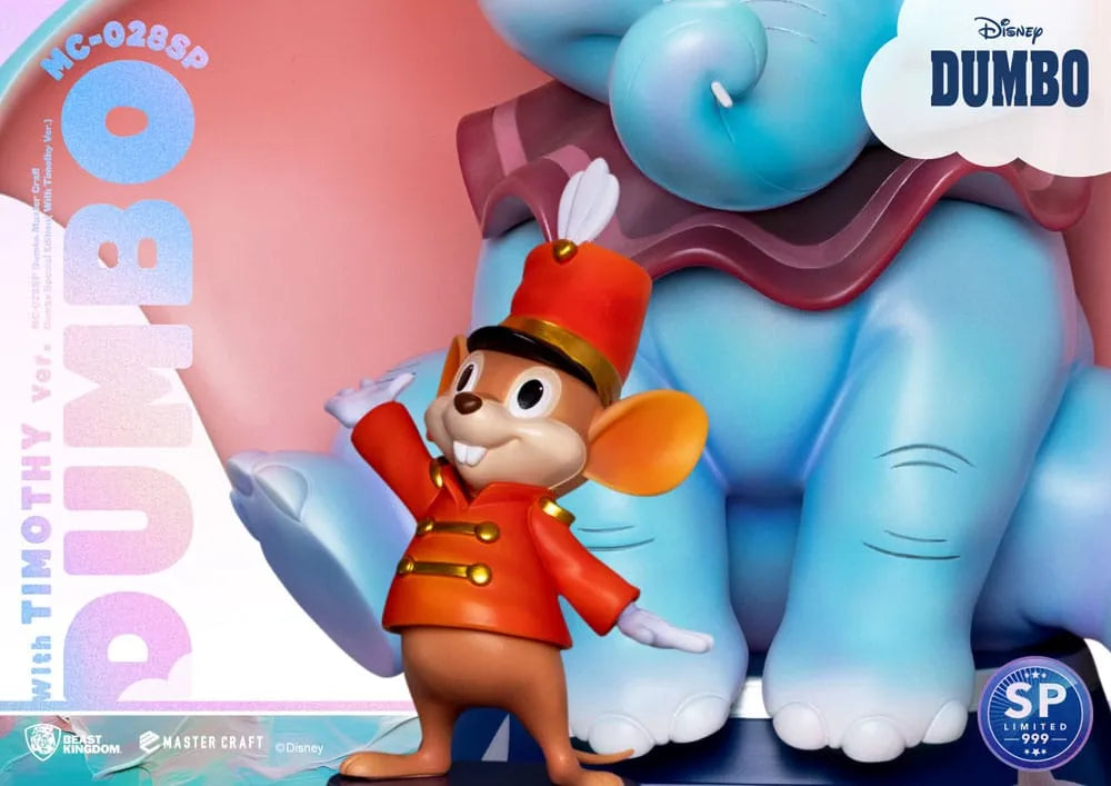 Dumbo Master Craft Statue Dumbo Special Edition (With Timothy Version) 32 cm - Smalltinytoystore