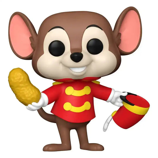 Dumbo POP! Disney Vinyl Figur Timothy Q.Mouse 9 cm - Smalltinytoystore