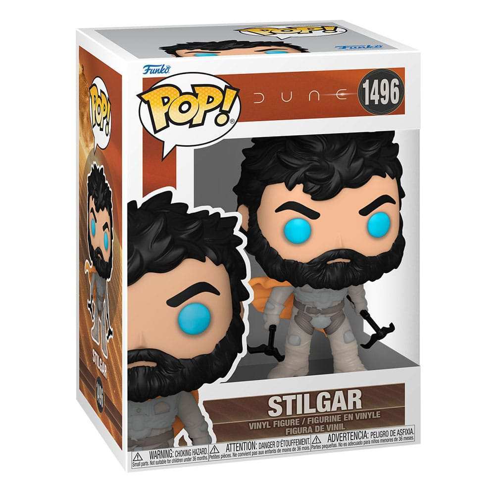 Dune 2 POP! Movies Vinyl Figur Stilgar 9 cm - Smalltinytoystore