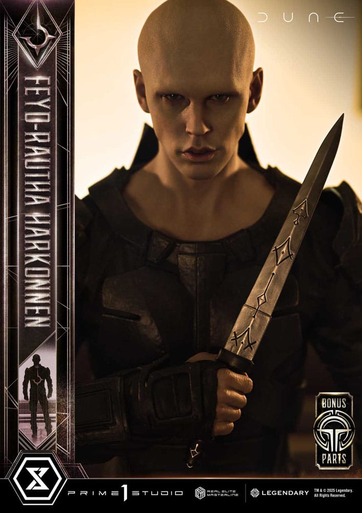 Dune: Part Two Real Elite Masterline Series Statue 1/3 Feyd-Rautha Harkonnen Ultimate Bonus Version 83 cm - Smalltinytoystore