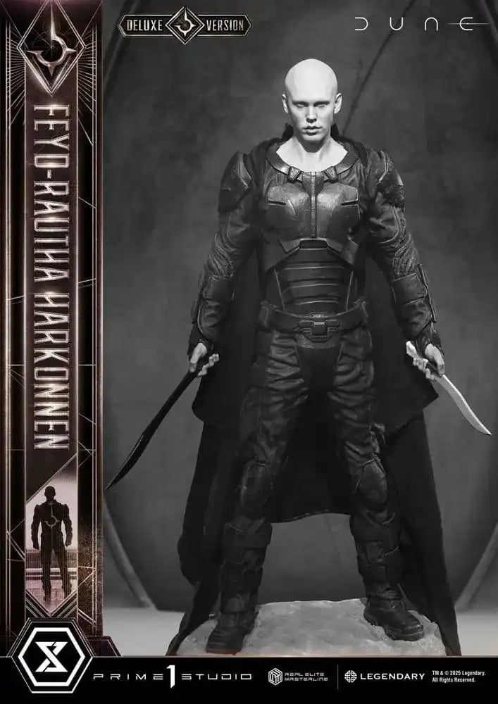Dune: Part Two Real Elite Masterline Series Statue 1/3 Feyd-Rautha Harkonnen Ultimate Version 83 cm - Smalltinytoystore