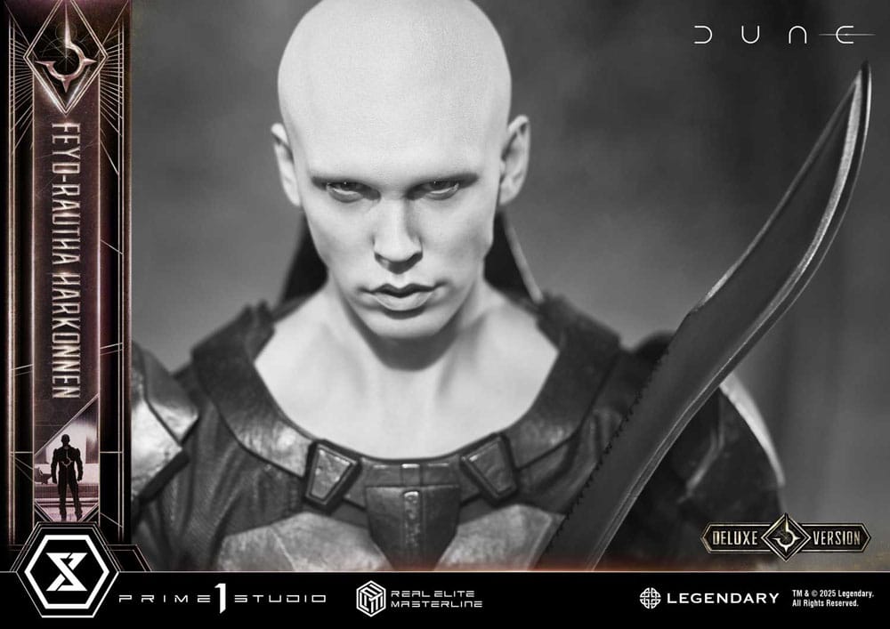 Dune: Part Two Real Elite Masterline Series Statue 1/3 Feyd-Rautha Harkonnen Ultimate Version 83 cm - Smalltinytoystore