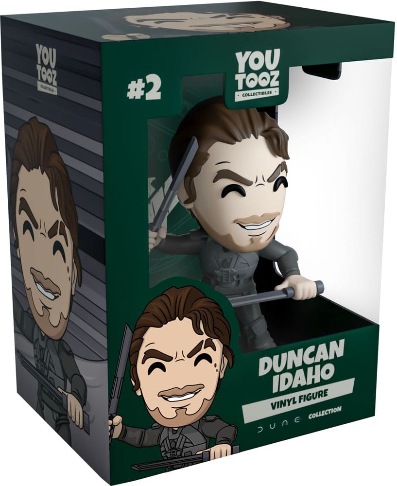Dune Vinyl Figur Duncan Idaho 11 cm - Smalltinytoystore