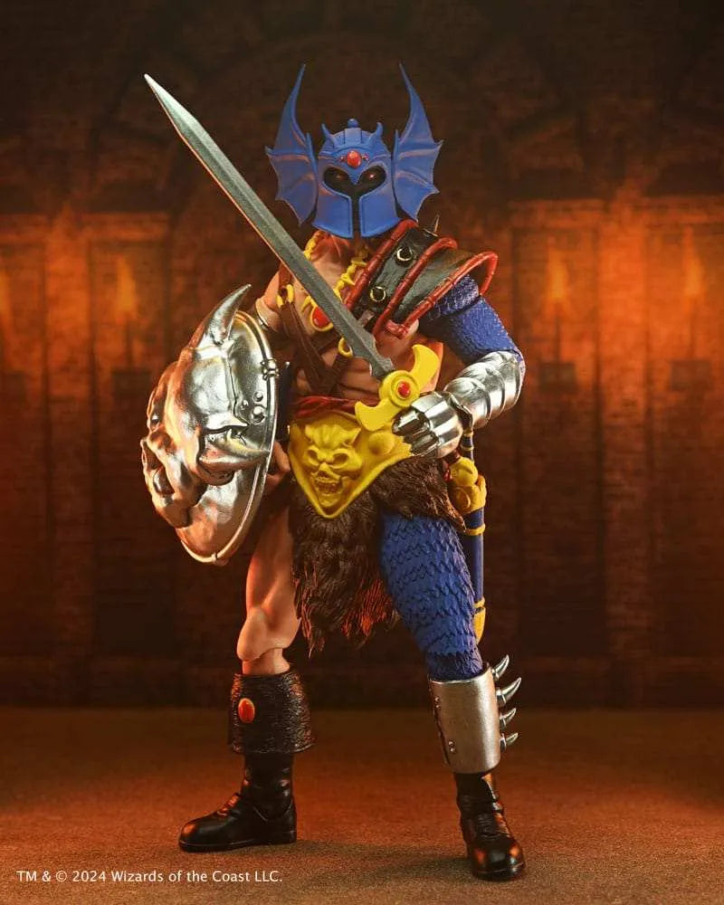 Dungeons & Dragons Actionfigur 50th Anniversary Warduke on Blister Card 18 cm - Smalltinytoystore