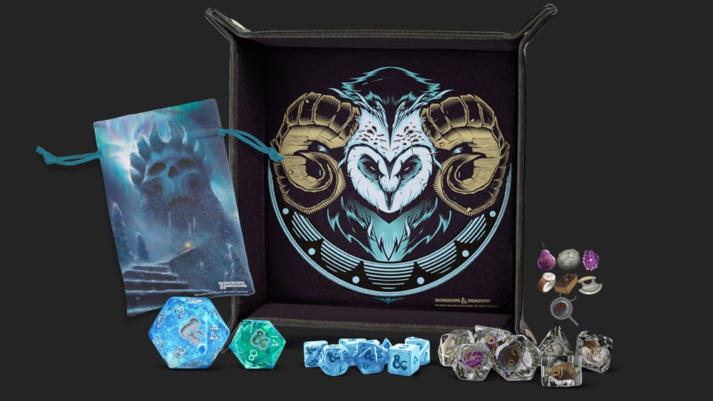 Dungeons and Dragons Adventskalender Frostmaiden's Aurora Holiday - Smalltinytoystore