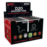 Dungeons & Dragons Ansteck-Pins  Blind Box Mystery D20 Pins Sortiment (10)