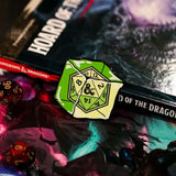 Dungeons & Dragons Ansteck-Pins  Blind Box Mystery D20 Pins Sortiment (10)