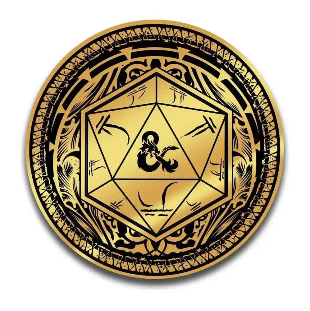 Dungeons & Dragons Ansteck-Pins  Blind Box Mystery D20 Pins Sortiment (10)